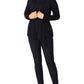 Chloe Navy Wrap Cardigan