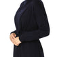Chloe Navy Wrap Cardigan