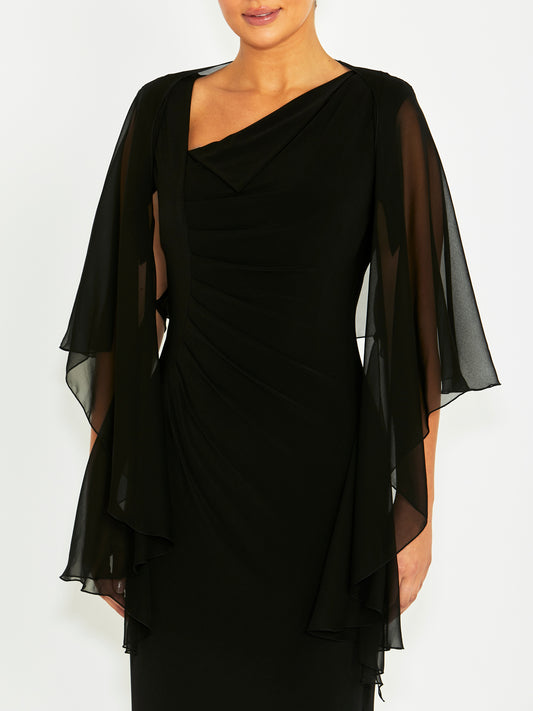 Black Silk Shrug