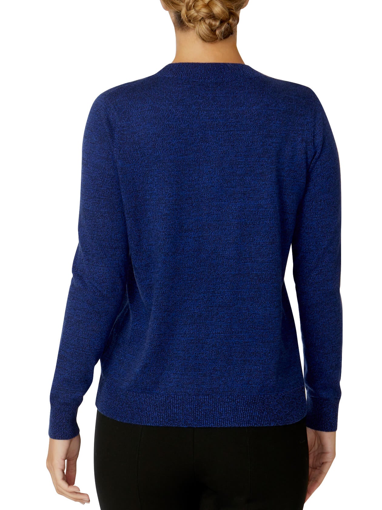 Verna Cobalt Knit Sweater