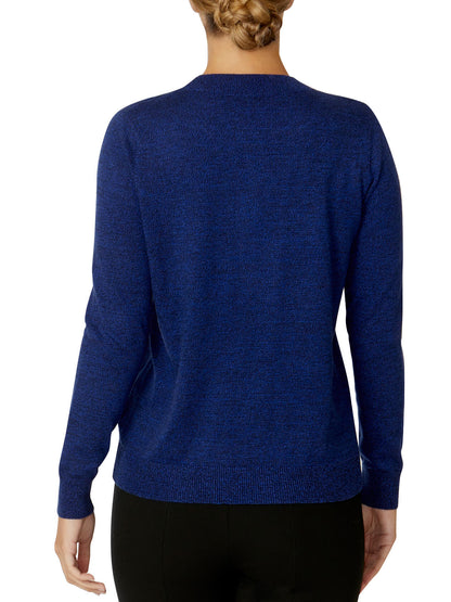 Verna Cobalt Knit Sweater
