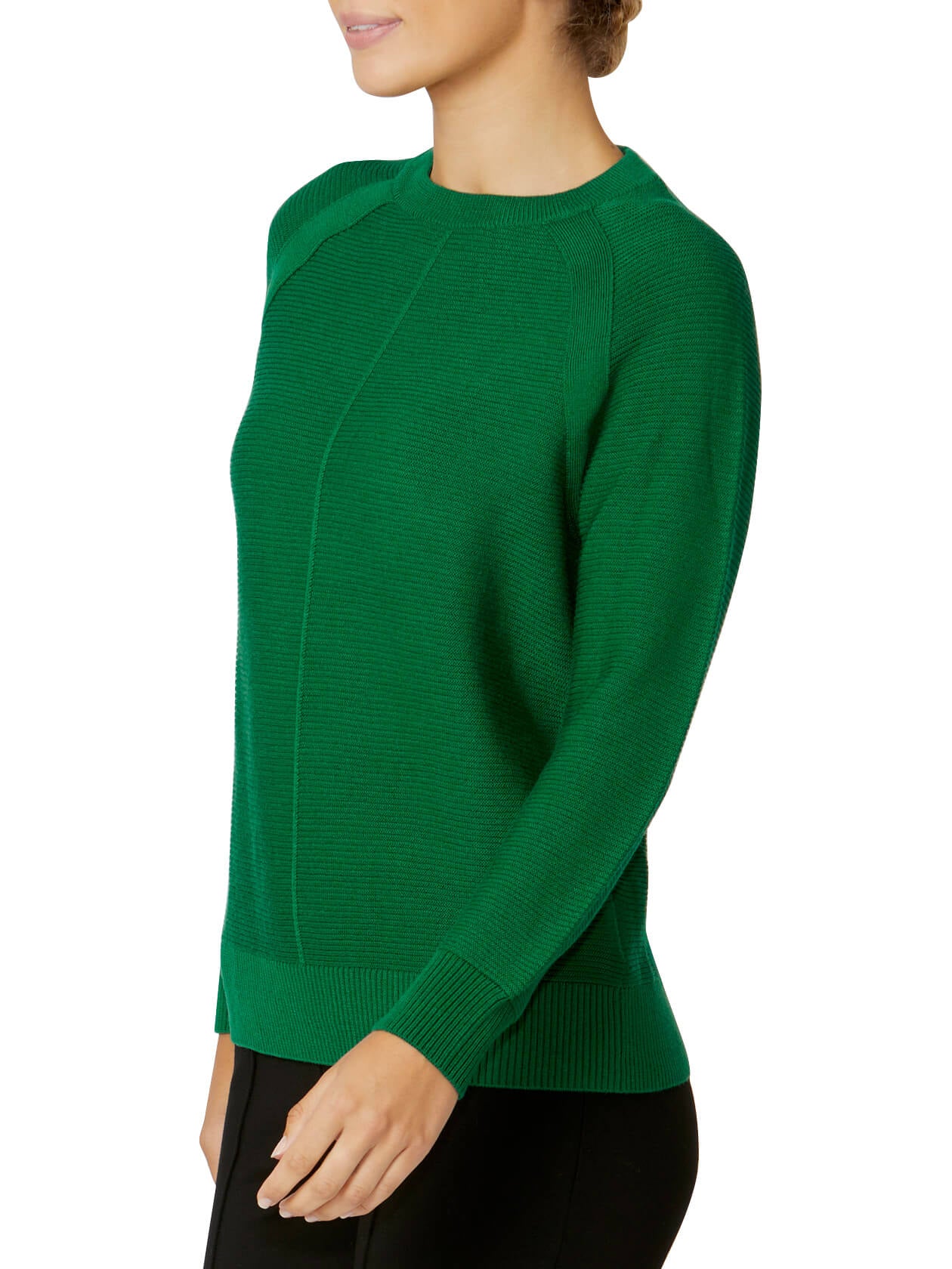 Alexis Jade Green Knit Sweater