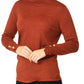 Blair Rust Turtleneck Sweater