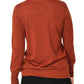 Blair Rust Turtleneck Sweater