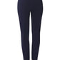 Zenya Navy Bengaline Capri Pant | Anthea Crawford