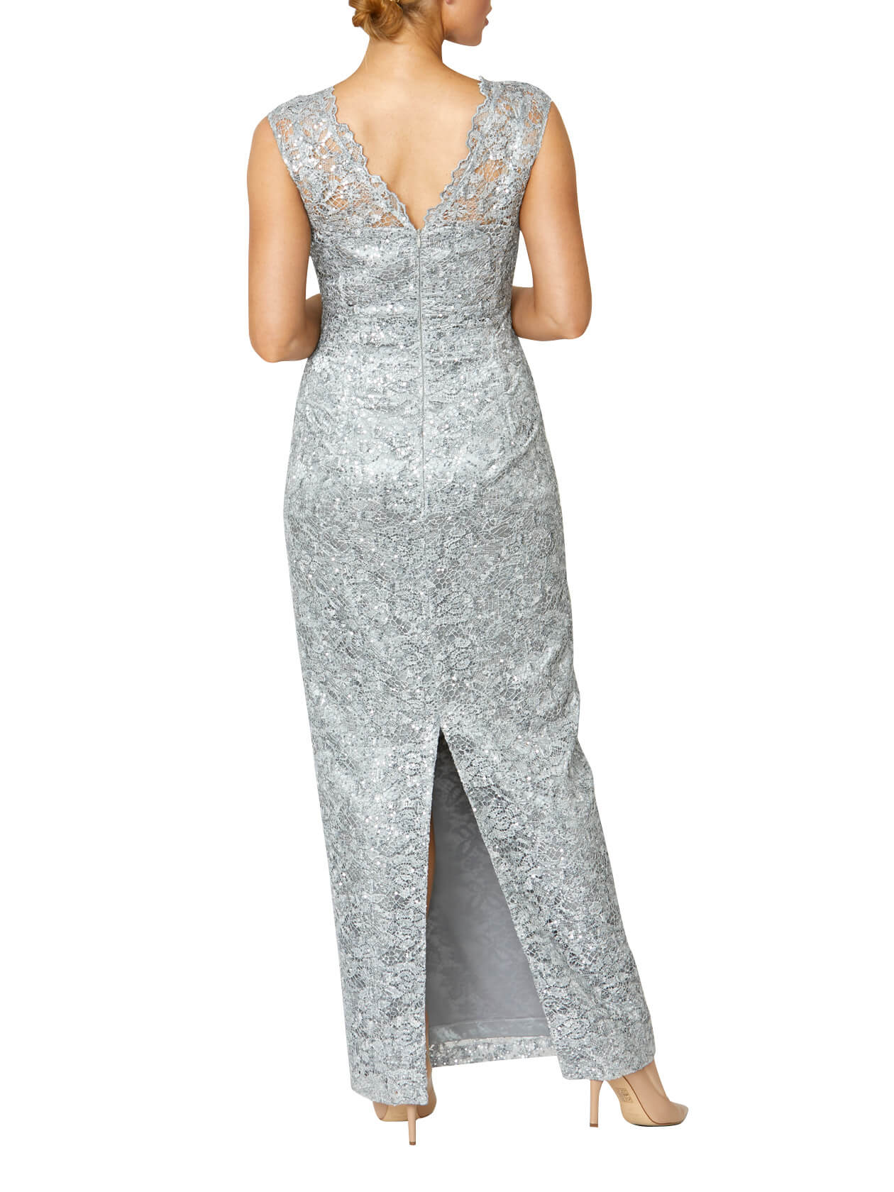 Anthea Crawford - Venetia Sequin Lace Gown