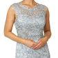 Anthea Crawford - Venetia Sequin Lace Gown