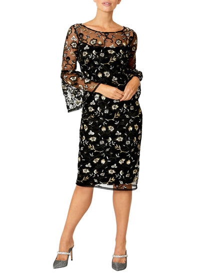 Ischia Black & Gold Dress