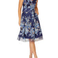 Ophelia Blue A-Line Dress