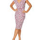 Emelynn Multi Geo Jersey Dress