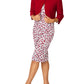 Emelynn Multi Geo Jersey Dress