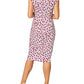 Emelynn Multi Geo Jersey Dress