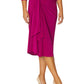 Loren Fuchsia Pink Jersey Dress