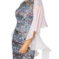 Lilac Purple Silk Shrug
