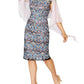 Lilac Purple Silk Shrug