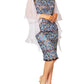 Lilac Purple Silk Shrug