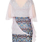 Lilac Purple Silk Shrug