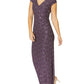 Stella Violet Stretch Lace Gown