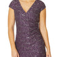 Stella Violet Stretch Lace Gown