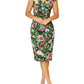 Emelynn Garden Flower Jersey Dress