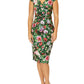 Emelynn Garden Flower Jersey Dress