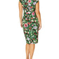 Emelynn Garden Flower Jersey Dress