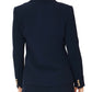 Vanessa Navy Blue Double-Breasted Jacket