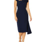 Natalia Navy Dress