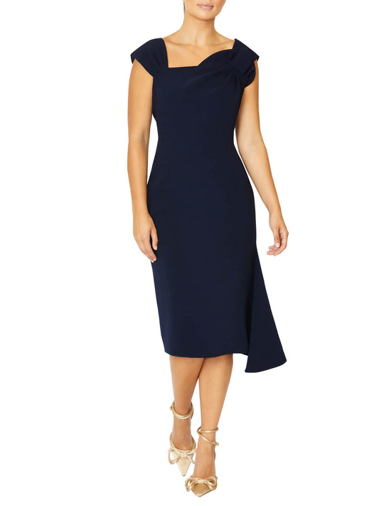 Natalia Navy Dress