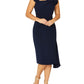 Natalia Navy Dress