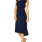 Natalia Navy Dress