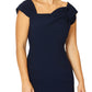 Natalia Navy Dress