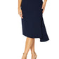 Natalia Navy Dress