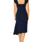 Natalia Navy Dress