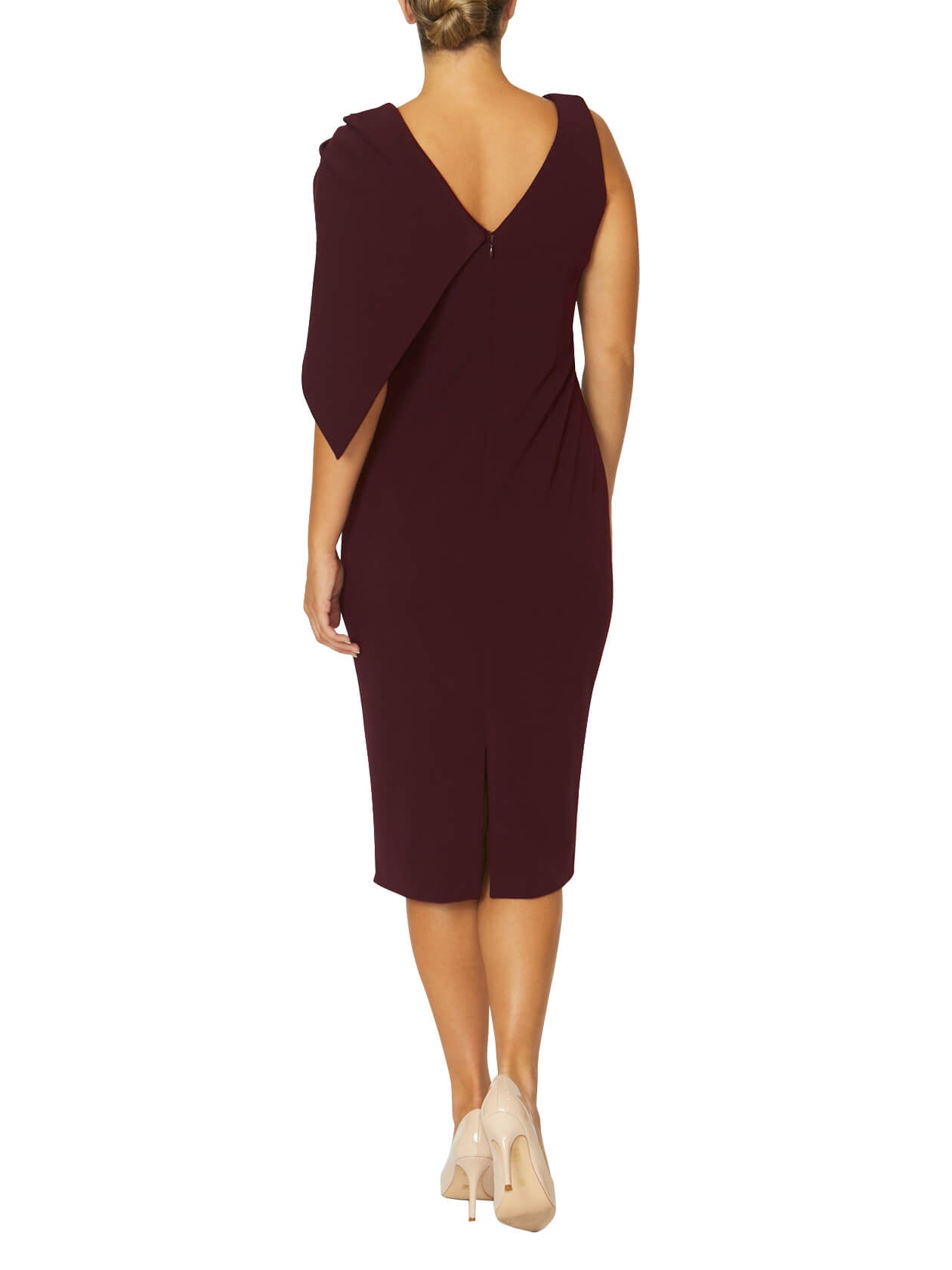 Freya Merlot Dress