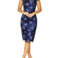 Catherine Blue Embroidered Dress