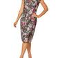 Viola Garden Flower Lace Dress