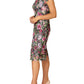 Viola Garden Flower Lace Dress