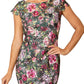 Viola Garden Flower Lace Dress