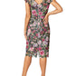 Viola Garden Flower Lace Dress