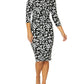 Verona Textured Jersey Dress