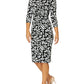Verona Textured Jersey Dress