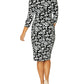 Verona Textured Jersey Dress