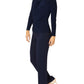 Diana Navy Blue Jersey Top