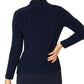 Diana Navy Blue Jersey Top