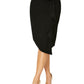 Caroline Black Ruffle Skirt