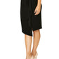 Caroline Black Ruffle Skirt
