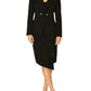 Caroline Black Ruffle Skirt